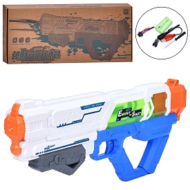 Водяний бластер LY850 акум., USB, мікс кольорів, кор., 61-24,5-7 см. - 1 - smarttoys.com.ua
