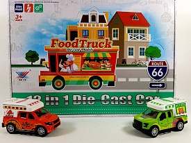 Набір машин ZY246451 - 1 - smarttoys.com.ua