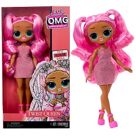 Лялька L.O.L. SURPRISE! серії "OPP O.M.G." – КОРОЛЕВА ТВІСТ - 1 - smarttoys.com.ua