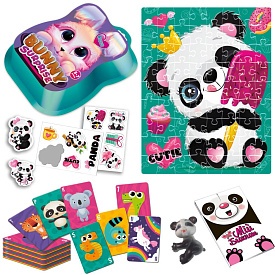 Набір для творчості Vladi Toys із сюрпризами "Bunny surprise. Фіолетовий" VT8080-13 - 1 - smarttoys.com.ua