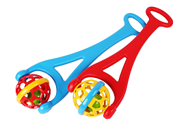 Іграшка "Каталка ТехноК", арт.6986 - 1 - smarttoys.com.ua