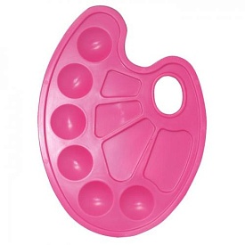 /Палітра для малювання, рожевий - 1 - smarttoys.com.ua