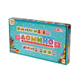 Дитяча гра доміно "Предмети" 1-091 - 1 - smarttoys.com.ua