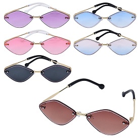 Окуляри YG0374сонцезахисні, 13см, 6 кольорів, у пакеті,7-16-2см, упак.коробка 24шт - 1 - smarttoys.com.ua