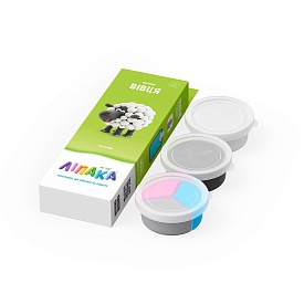 Набір пластиліну, що самостійно твердіє, ЛІПАКА – ВІВЦЯ - 1 - smarttoys.com.ua