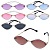 Окуляри YG0374сонцезахисні, 13см, 6 кольорів, у пакеті,7-16-2см, упак.коробка 24шт - 1 - smarttoys.com.ua