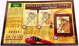 Набір для творчості "ВИПАЛЮВАННЯ ПО ДЕРЕВУ" укр - 1 - smarttoys.com.ua
