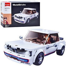 Конструктор SLUBAN M38-B1126 "Model Bricks": Класичний автомобіль, 277 дет. - 1 - smarttoys.com.ua